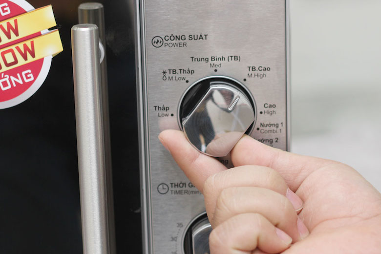 Lò vi sóng Sharp R-G227VN-M 20 lít