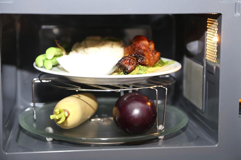 Lò vi sóng có nướng Sharp R-G272VN-S 20 lít