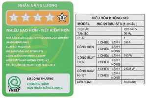 May Lanh Funiki Inverter 1 Hp Hic09tmu