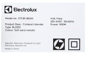May Xay Sinh To Da Nang Electrolux E7cb1 86sm