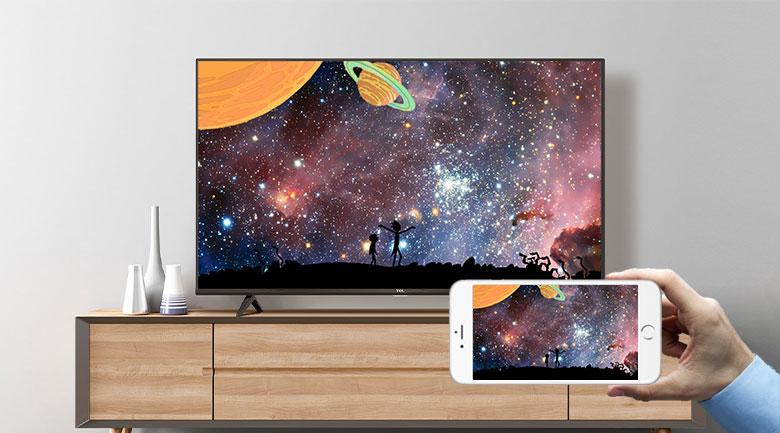 Android Tivi TCL 4K 43 inch 43P615