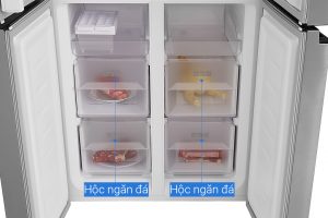 Tu Lanh Sharp Inverter 401 Lit Sj Fxp480v Sl