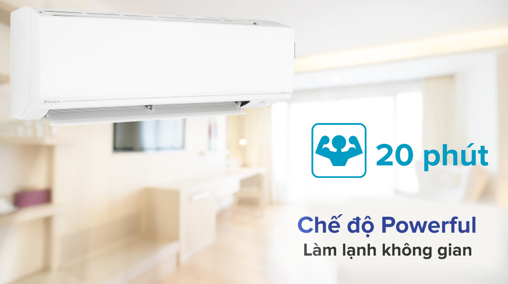 Máy lạnh 2 chiều Daikin Inverter 2.5 HP FTHF60VVMV