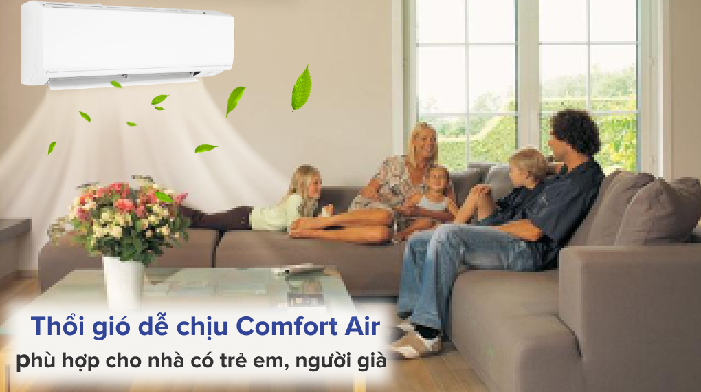 Máy lạnh 2 chiều Daikin Inverter 2.5 HP FTHF60VVMV