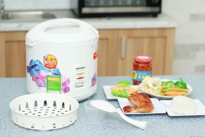 Noi Com Dien Sharp 1.8 Lít KS 18TJV