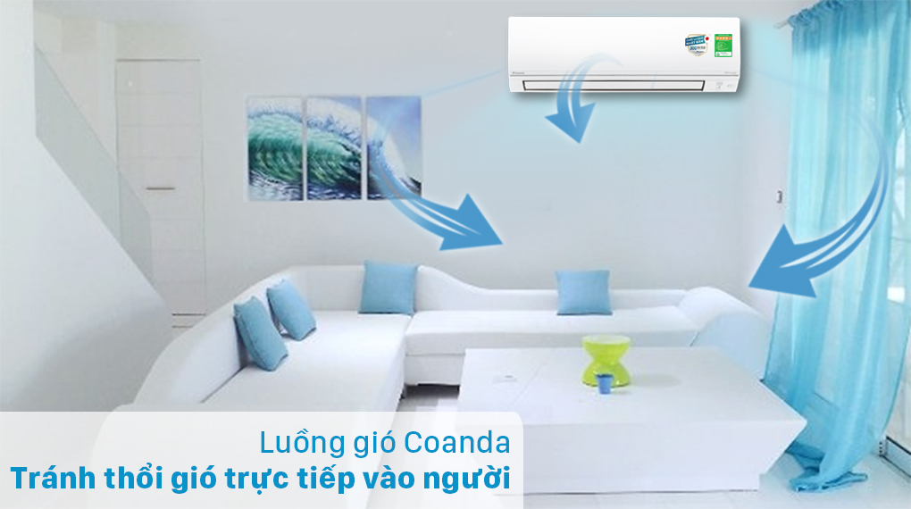 Máy lạnh 2 chiều Daikin Inverter 2 HP FTHF50VVMV