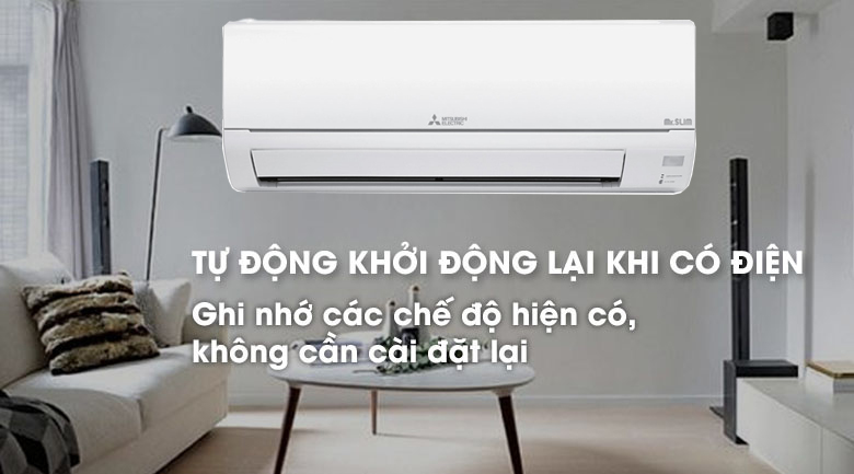 Điều hòa Mitsubishi Electric 1 chiều 12283 BTU MS-JS35VF
