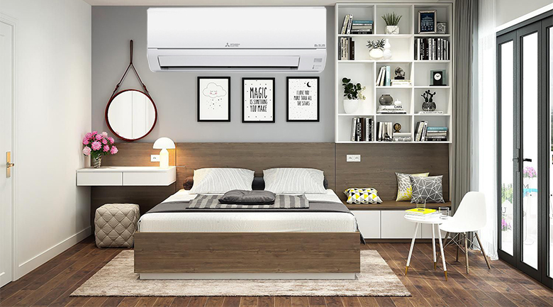 Điều hòa Mitsubishi Electric 1 chiều 12283 BTU MS-JS35VF