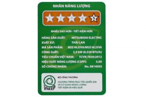 Dieu Hoa 2 Chieu Mitsubishi Electric Inverter 1 Hp Msz Hl25va