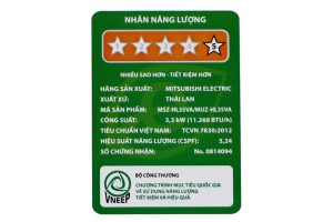 Dieu Hoa 2 Chieu Mitsubishi Electric Inverter 1.5 HP MSZ HL35VA