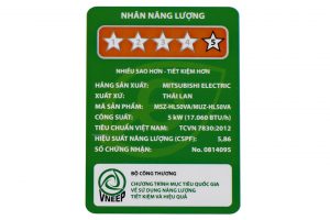 Dieu Hoa 2 Chieu Mitsubishi Electric Inverter 2 Hp Msz Hl50va
