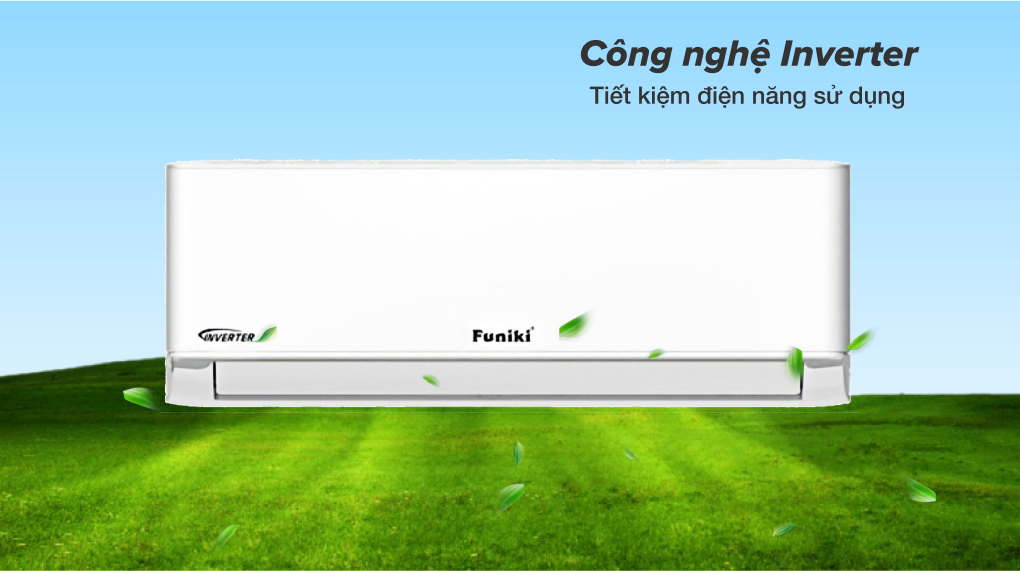 Máy lạnh Funiki Inverter 1 HP HSIC09TMU