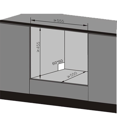 Máy rửa bát Texgio 6 Bộ TG-DT2022A