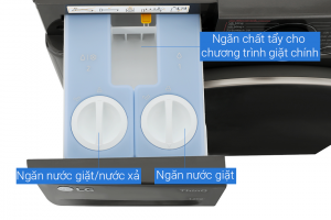 May Giat Lg Inverter 12 Kg Fv1412s3ba