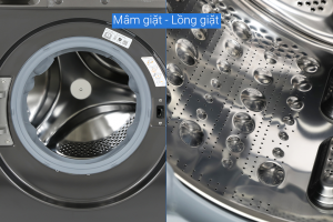 May Giat Lg Inverter 12 Kg Fv1412s3ba