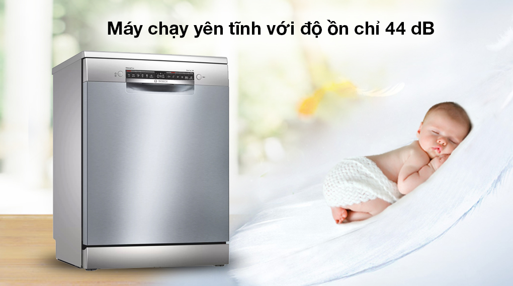 Máy rửa chén độc lập Bosch SMS4HCI48E