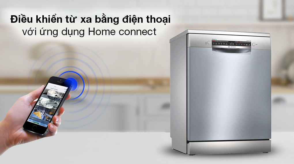 Máy rửa chén độc lập Bosch SMS4HCI48E