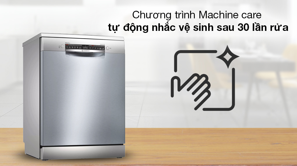 Máy rửa chén độc lập Bosch SMS4HCI48E