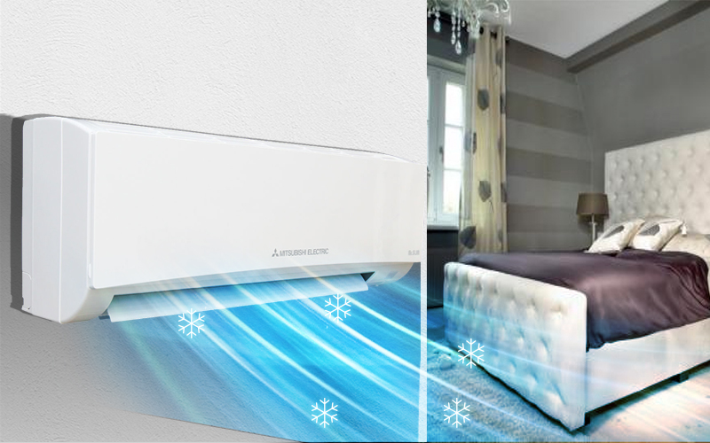 Điều hòa 2 chiều Mitsubishi Electric Inverter 2 HP MSZ-HL50VA