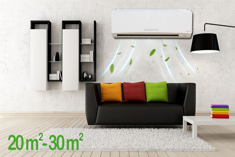 Điều hòa 2 chiều Mitsubishi Electric Inverter 2 HP MSZ-HL50VA