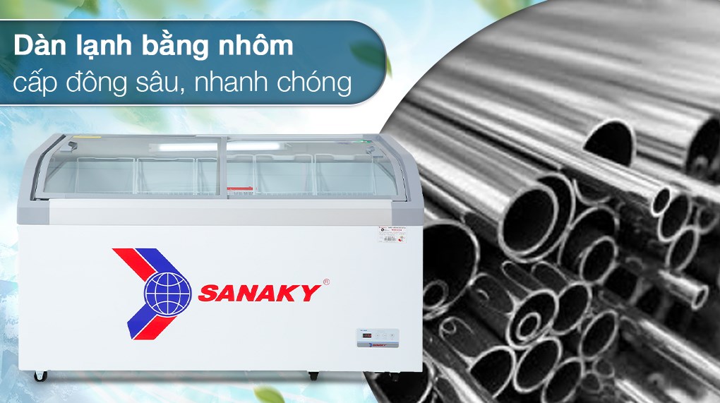 Tủ đông Sanaky 500 lít VH-888KA