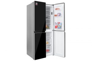 Tu Lanh Sharp Inverter 401 Lit Sj Fxp480vg Bk