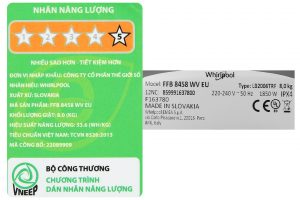 May Giat Whirlpool Inverter 8 Kg Ffb8458wv Eu