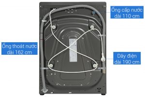 May Giat Whirlpool Inverter 9 Kg Fweb9002fg