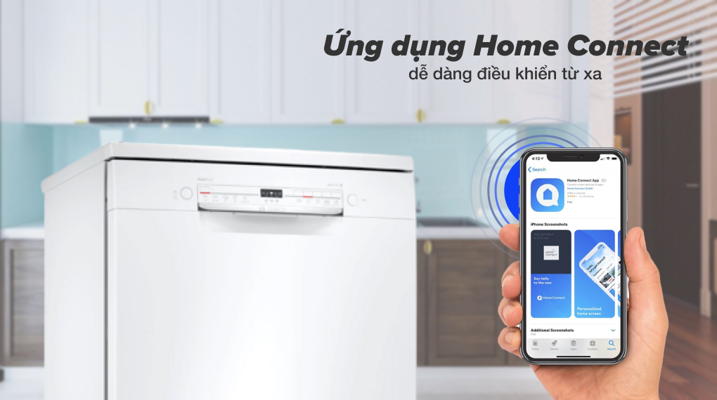 Máy rửa chén độc lập Bosch SMS2ITW04E
