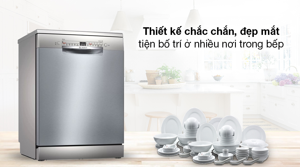 Máy rửa chén độc lập Bosch SMS2HAI12E