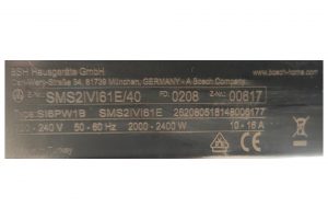 May Rua Chen Doc Lap Bosch Sms2ivi61e