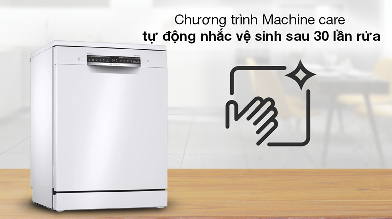 Máy rửa chén độc lập Bosch SMS4HAW48E
