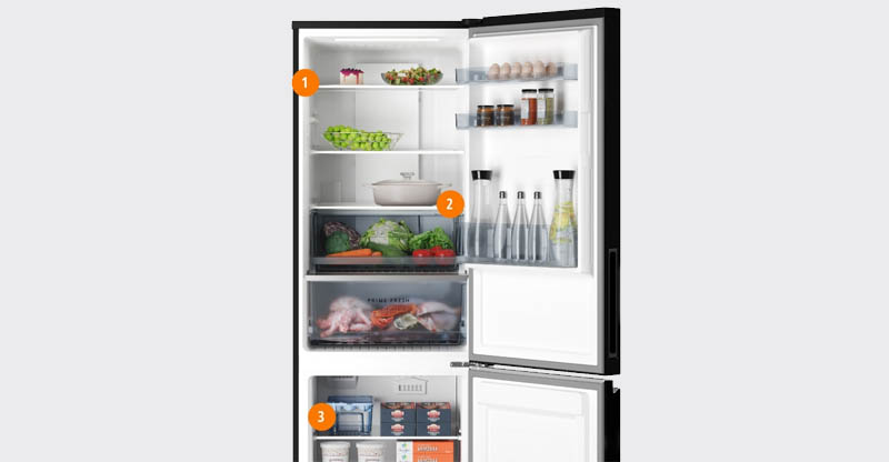 Tủ Lạnh Panasonic Inverter 300 lít NR-BV331BPKV