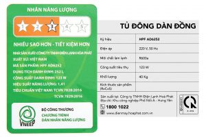 Tu Dong Hoa Phat 252 Lit Hpf Ad6252