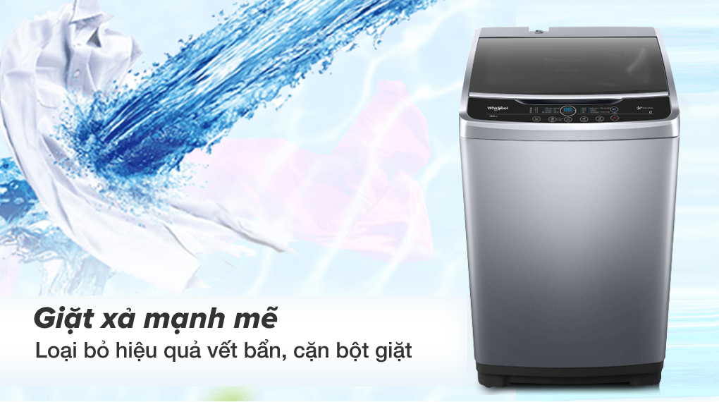 Máy giặt Whirlpool 10.5 kg VWVC10502FS