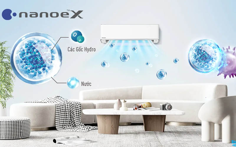 Điều hòa Panasonic Inverter 1.5HP CU/CS-U12ZKH-8