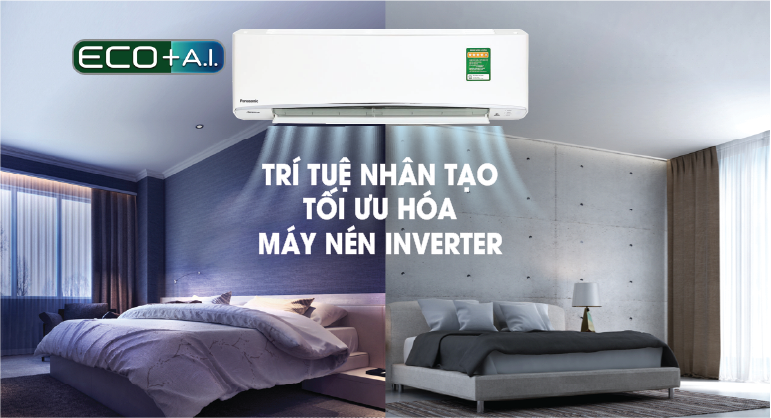 Điều hòa Panasonic Inverter 1HP CU/CS-U9ZKH-8