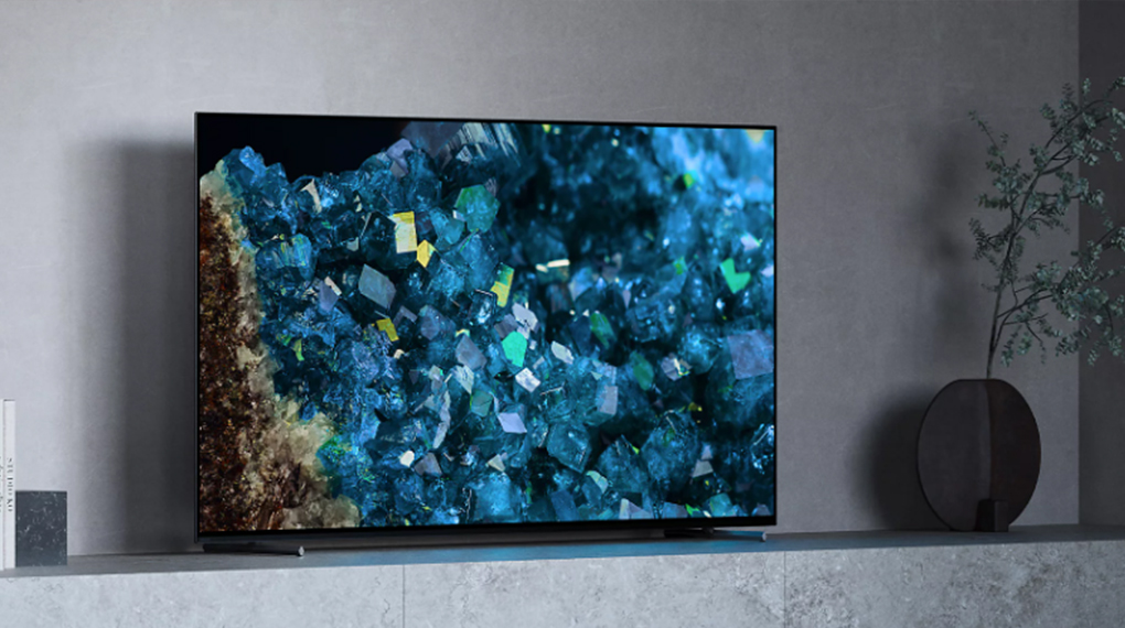 Google Tivi OLED Sony 4K 77 inch XR-77A80L