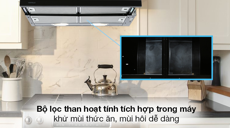 Máy hút mùi âm tủ Hafele HH-SG70A (533.89.021)