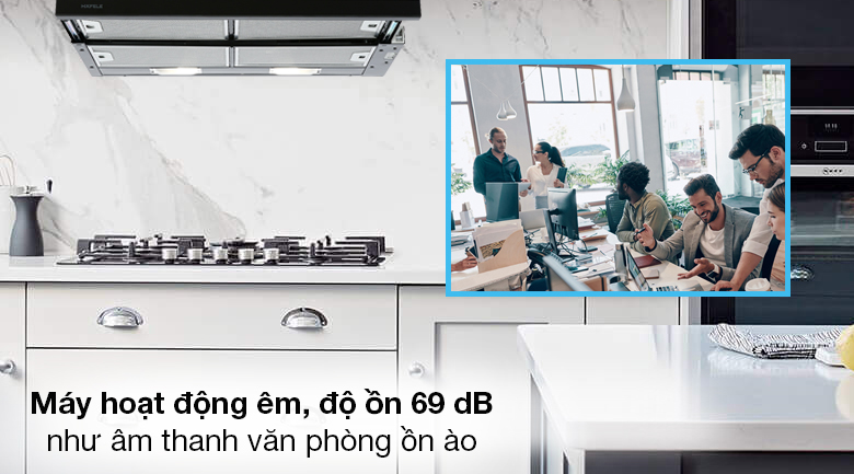 Máy hút mùi âm tủ Hafele HH-SG70A (533.89.021)