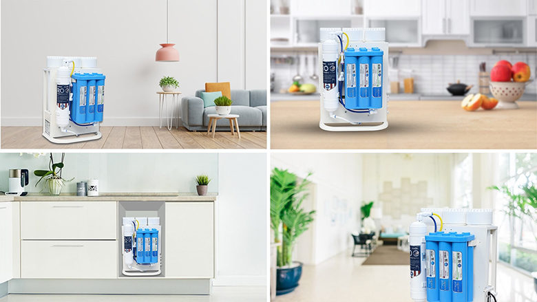 Máy lọc nước Karofi KAQ-U05 10 lõi