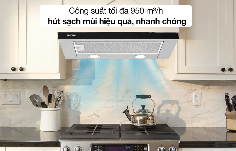 Máy hút mùi âm tủ Hafele HH-TG60E (539.81.073)