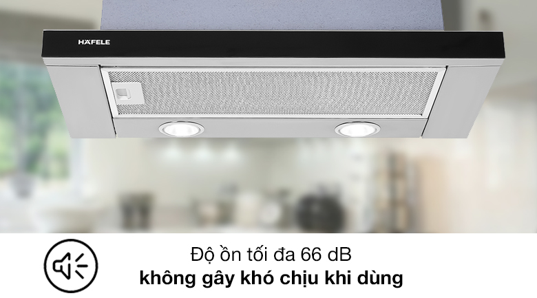 Máy hút mùi âm tủ Hafele HH-TG60E (539.81.073)