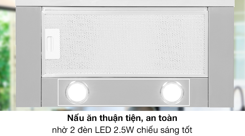 Máy hút mùi âm tủ Hafele HH-TG60E (539.81.073)