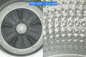 May Giat Aqua 12 Kg Aqw Fr120ht Bk