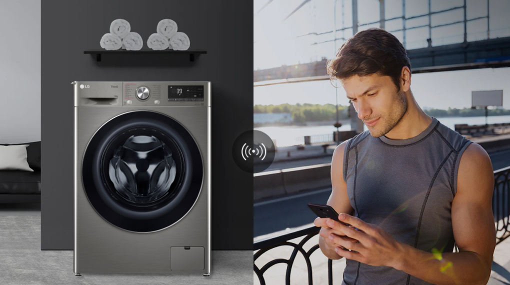 Máy giặt LG Inverter 14 kg FV1414S3P