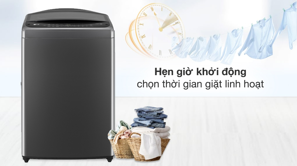 Máy giặt LG Inverter 14 kg TV2514DV3B