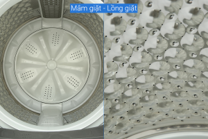 May Giat Lg Inverter 16 Kg Tv2516dv3b