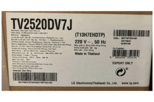 May Giat Lg Inverter 20 Kg Tv2520dv7j