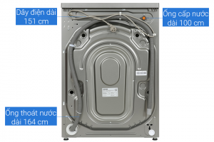 May Giat Say Toshiba Inverter 10.5 Kg TWD BM115GF4V(SK)